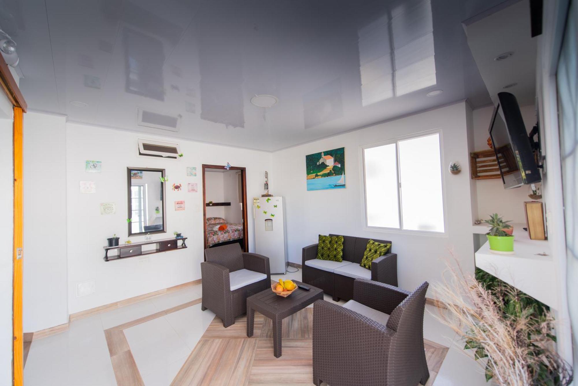 Apartamentos Turisticos El Conquistador San Andrés Eksteriør billede